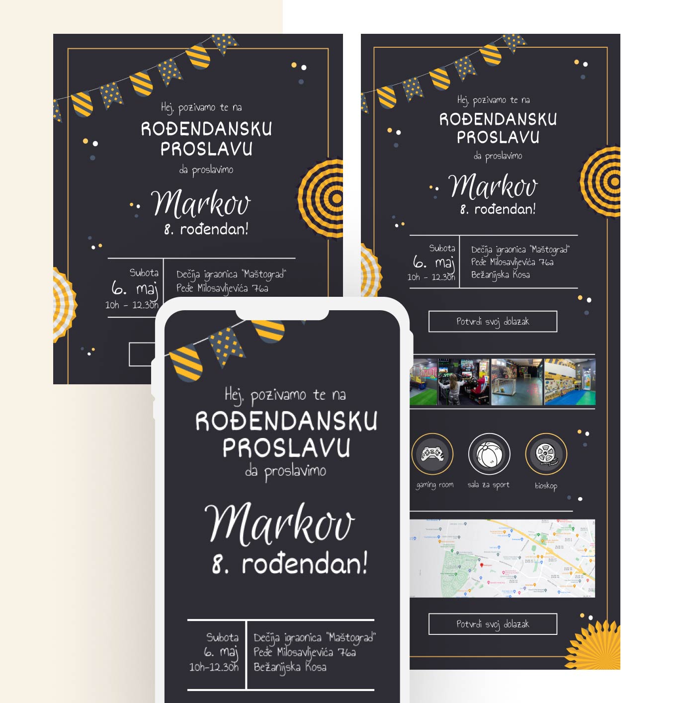 pozivnica-Marko-POZIVNICA-ROĐENSANSKA-BLACK-ONLINE-PREMIUM