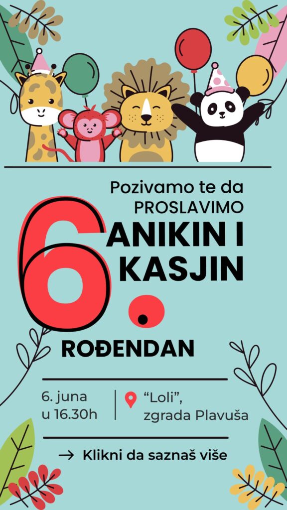 RODJENDAN ANIKA I KASJA 6