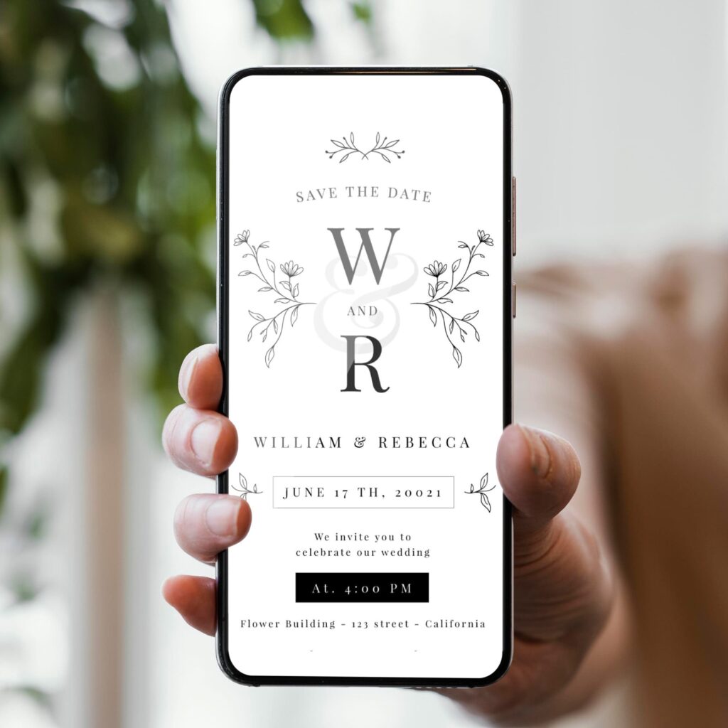 Pozivnica za svadbu i godišnjicu 23