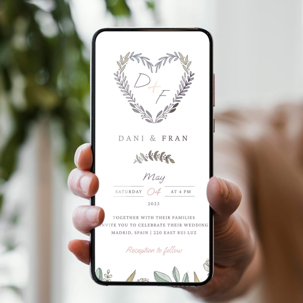 Pozivnica za svadbu i godišnjicu 25