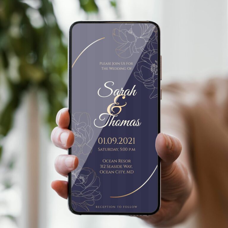 Pozivnica za svadbu i godišnjicu 56