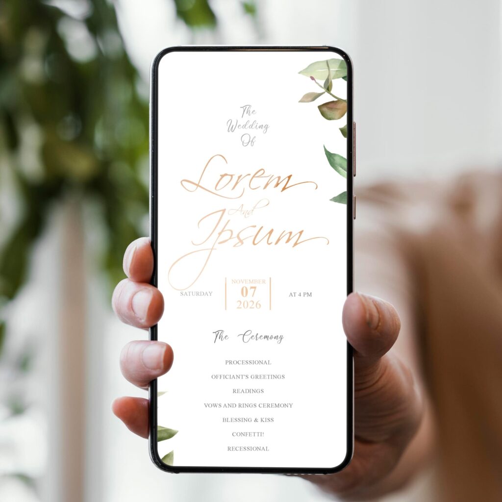 Pozivnica za svadbu i godišnjicu 57