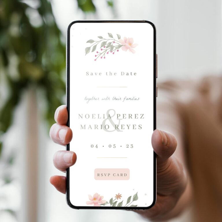 Pozivnica za svadbu i godišnjicu 58