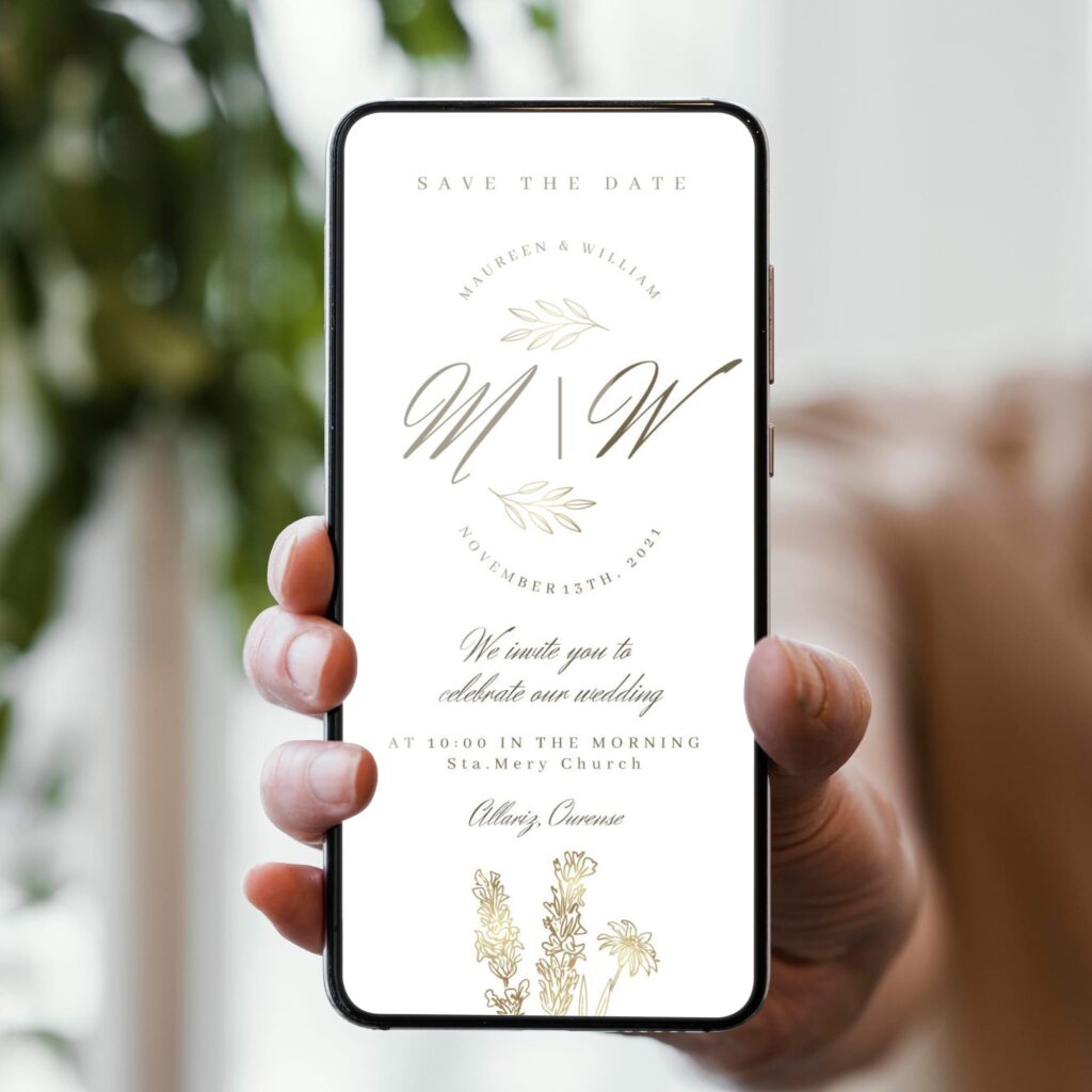 Pozivnica za svadbu i godišnjicu 61