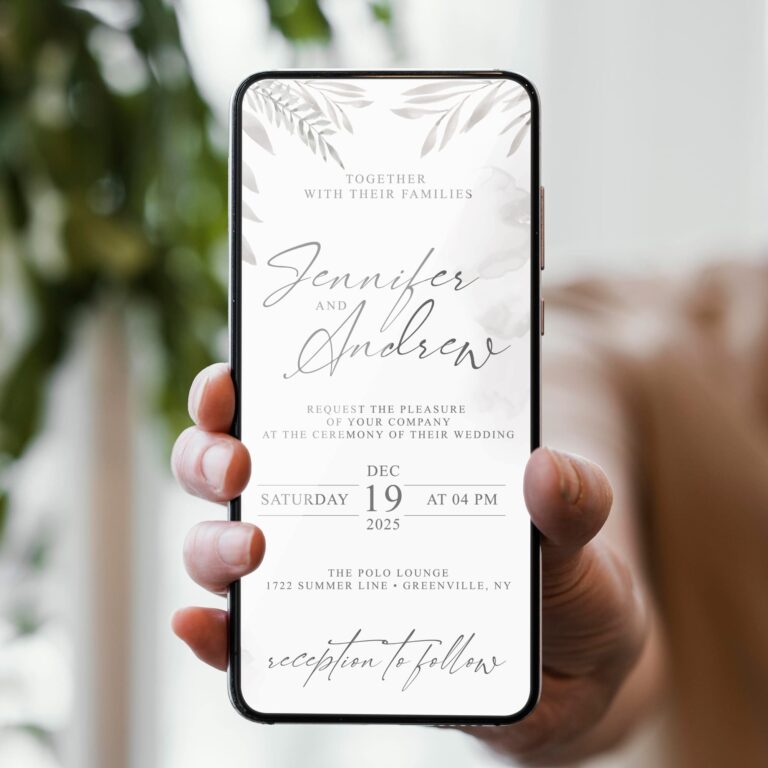 Pozivnica za svadbu i godišnjicu 64