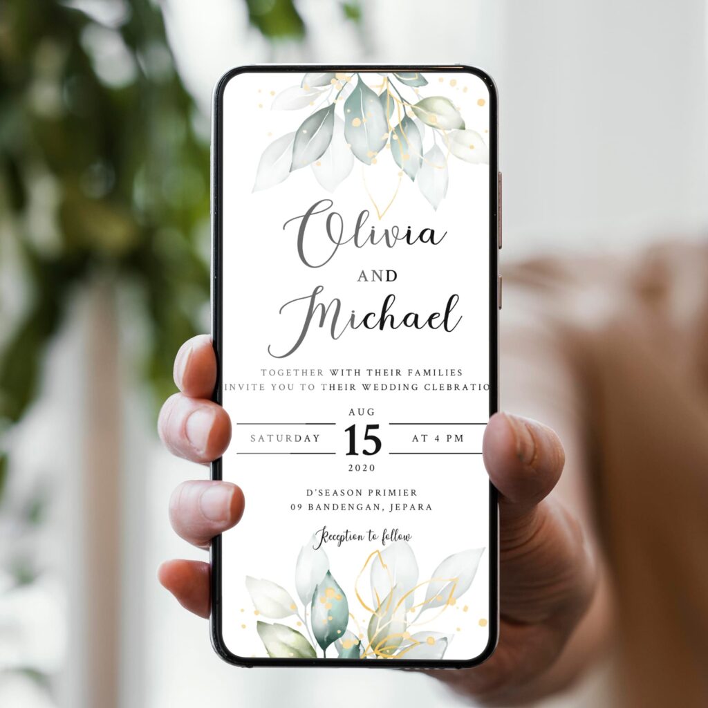 Pozivnica za svadbu i godišnjicu 65