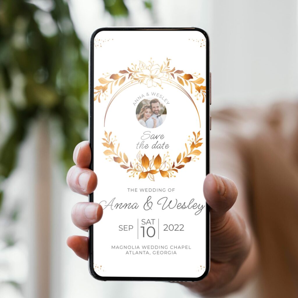 Pozivnica za svadbu i godišnjicu 74