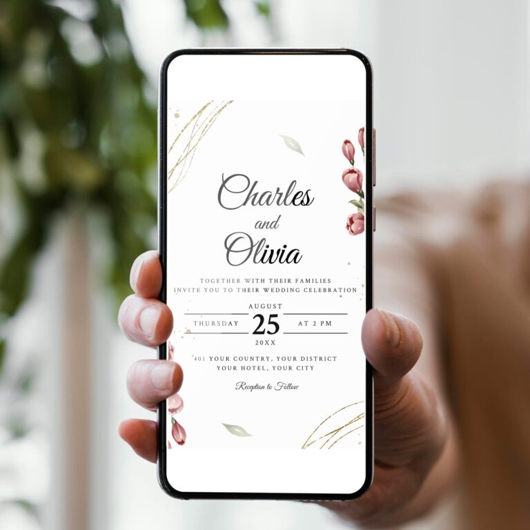 Pozivnica za svadbu i godišnjicu 77.1