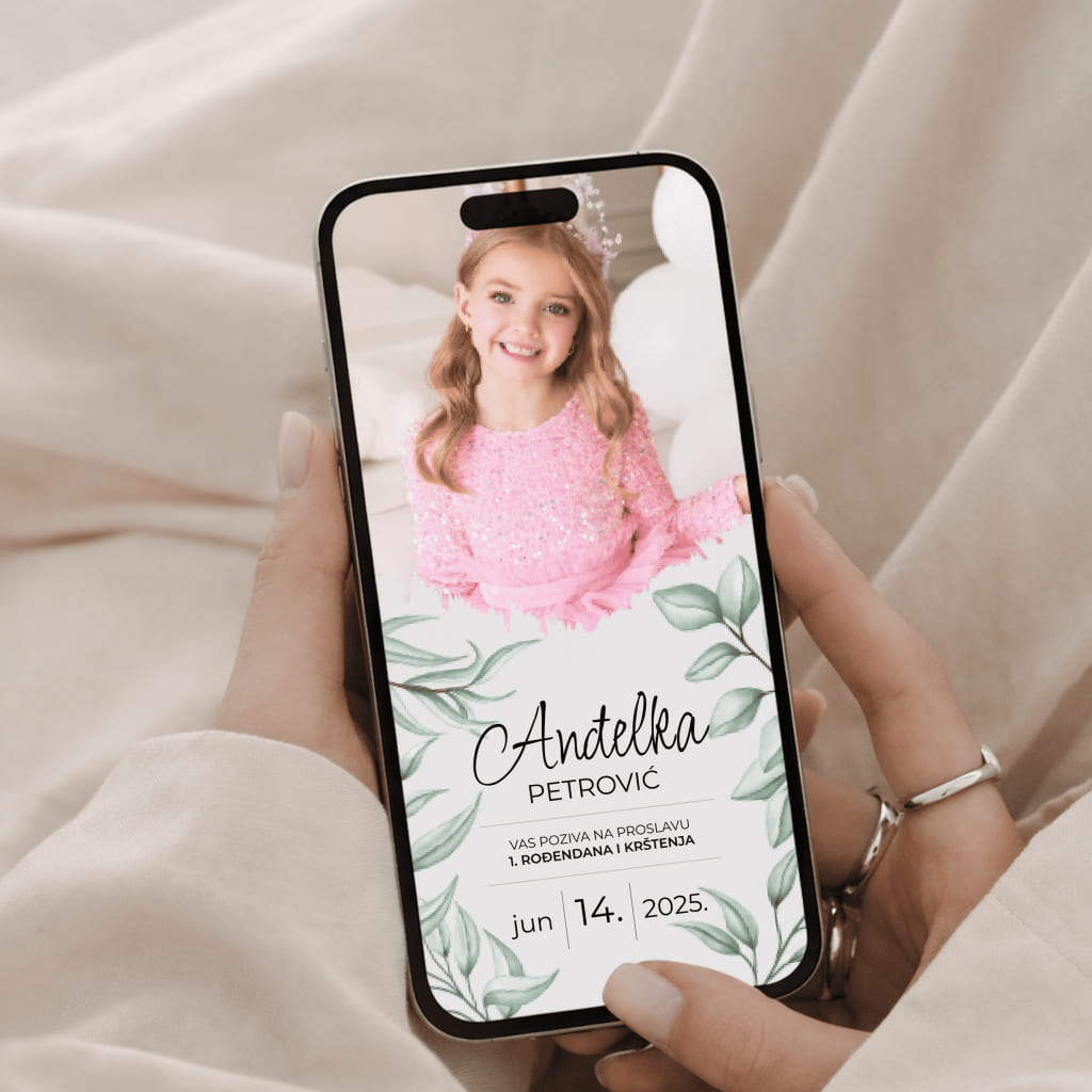POZIVNICA ZA KRŠTENJE 6