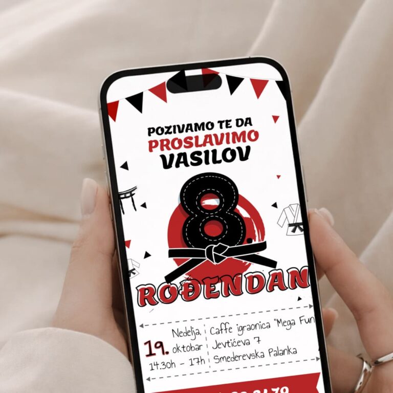 POZIVNICA ZA rođendan 9