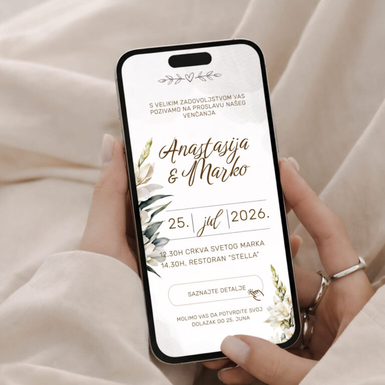 Pozivnica za svadbu - 42