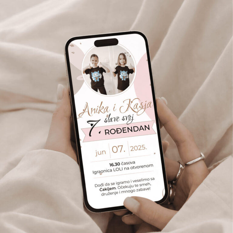 rođendanska pozivnica Anika i Kasja 7